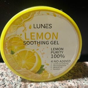 lUNES Lemon Soothing Gel - Yellow